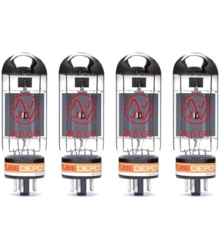 竹オデオ マッキントッシュ 6L6GC 1本 MADE IN USA Amazon.com: Sovtek 5881/6L6GC Power Tubes (Quad) : Musical